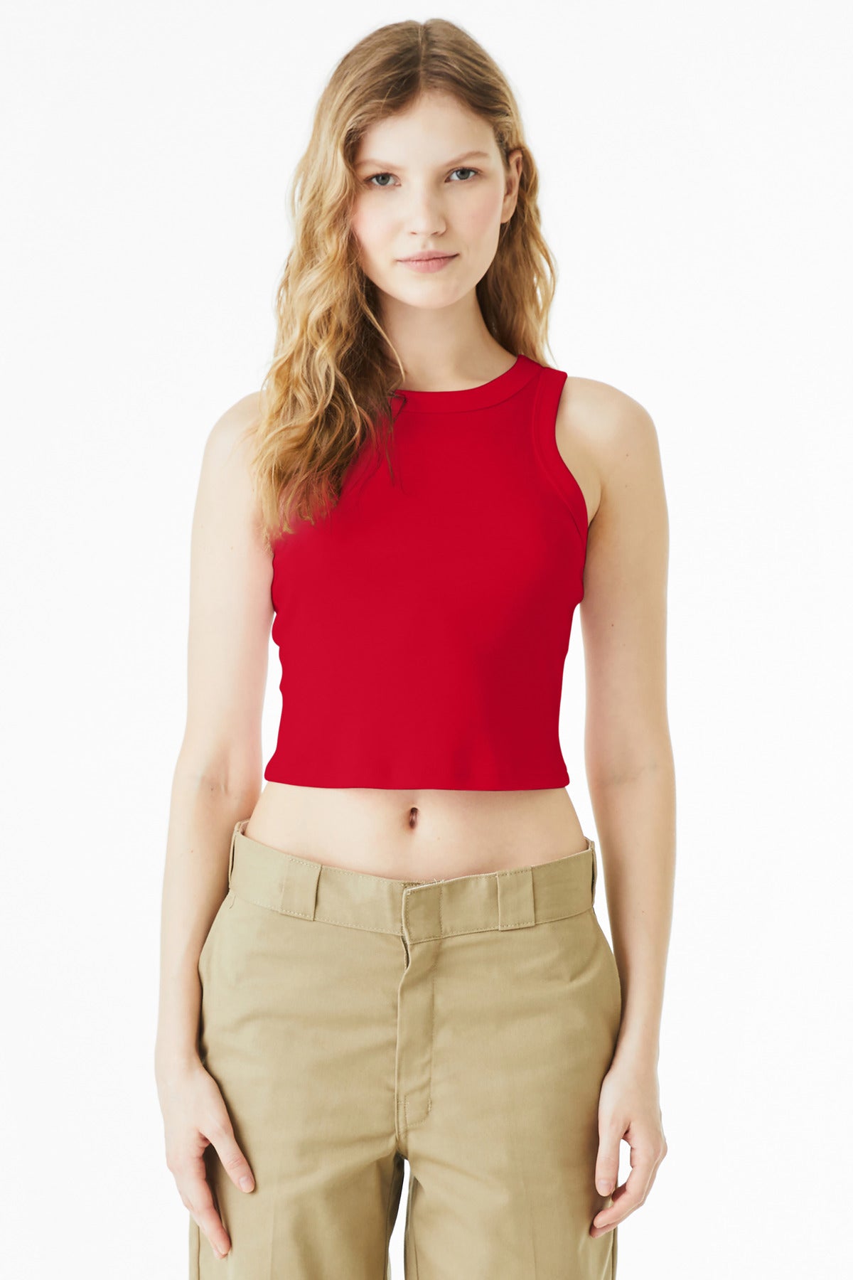 BELLA+CANVAS ®  Women's Micro Rib Racer Tank BC1019 - Bella + Canvas BC1019