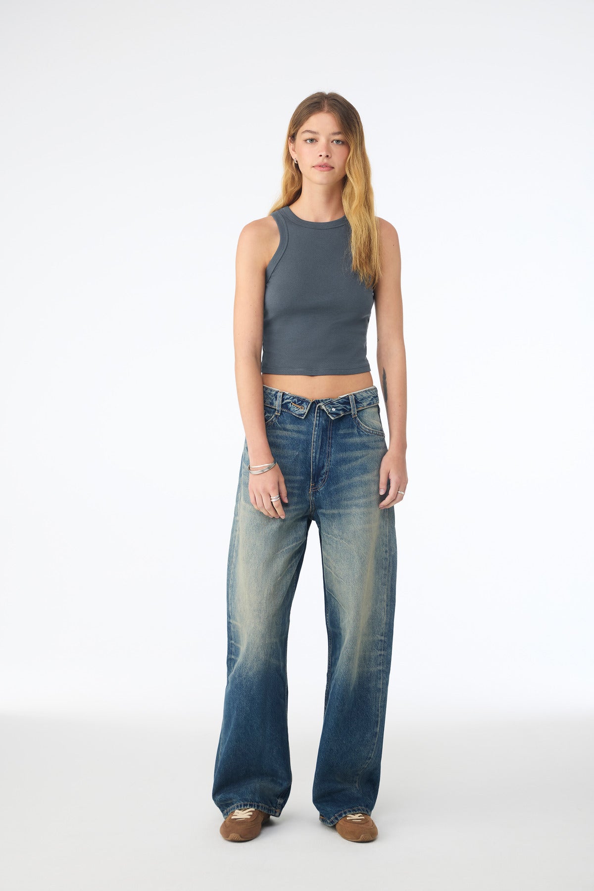 BELLA+CANVAS ®  Women's Micro Rib Racer Tank BC1019 - Bella + Canvas BC1019