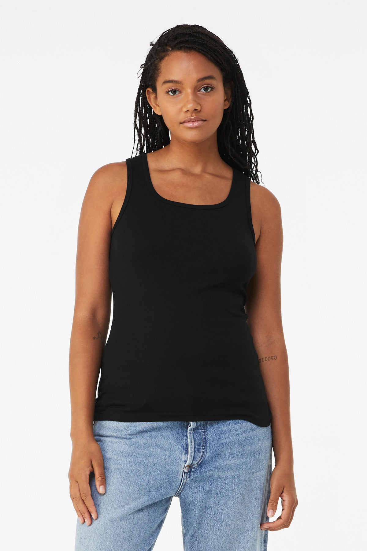 BELLA+CANVAS ®  Women's Baby Rib Tank BC1080 - Bella + Canvas BC1080