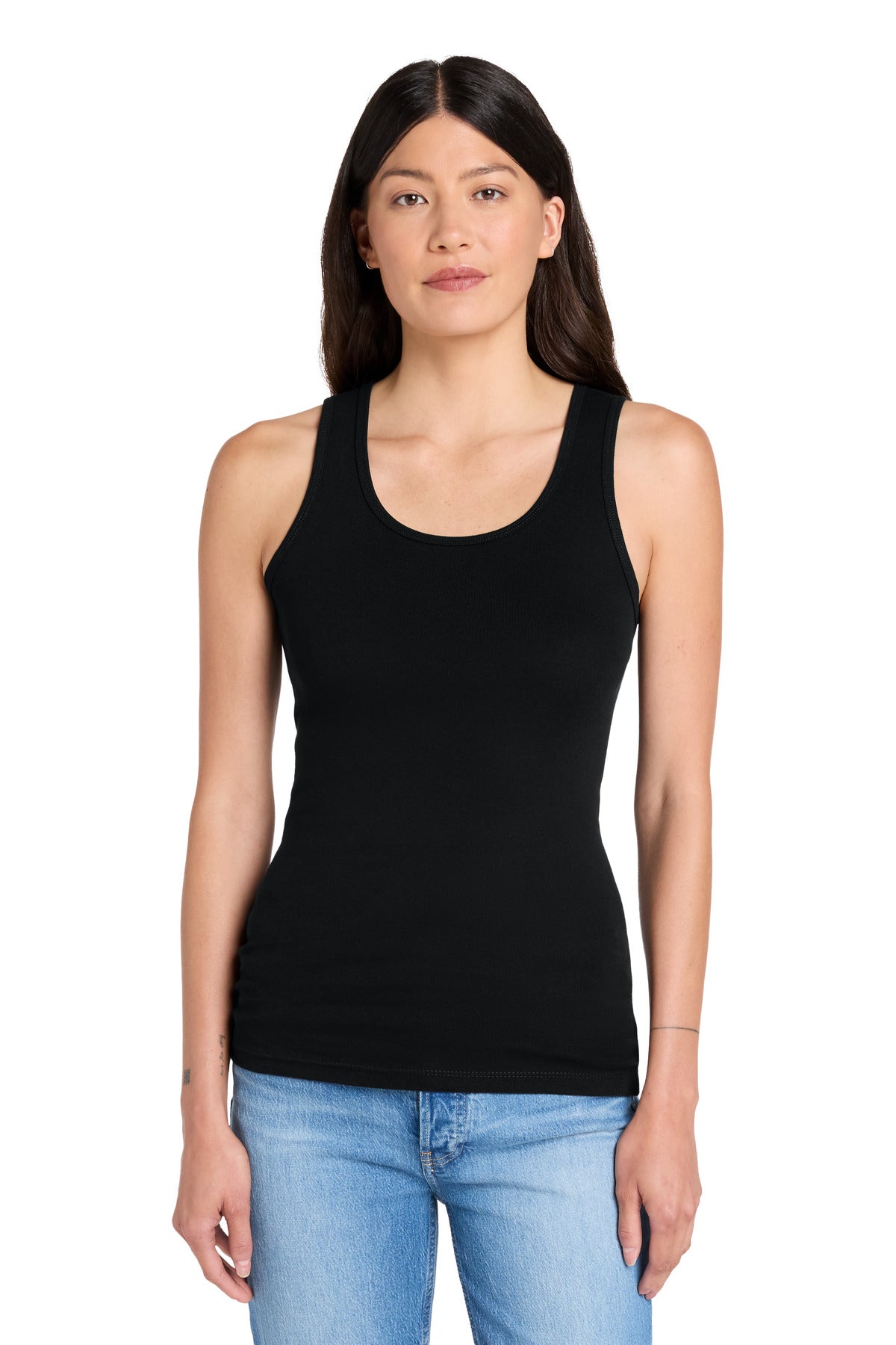 Joe's USA Premium Women's Baby Rib Tank