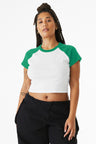 BELLA+CANVAS ®  Women's Micro Rib Raglan Baby Tee BC1201 - Bella + Canvas BC1201