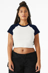 BELLA+CANVAS ®  Women's Micro Rib Raglan Baby Tee BC1201 - Bella + Canvas BC1201