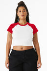 BELLA+CANVAS ®  Women's Micro Rib Raglan Baby Tee BC1201 - Bella + Canvas BC1201