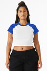 BELLA+CANVAS ®  Women's Micro Rib Raglan Baby Tee BC1201 - Bella + Canvas BC1201