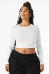 BELLA+CANVAS ®  Women's Micro Rib Long Sleeve Baby Tee BC1501 - Bella + Canvas BC1501
