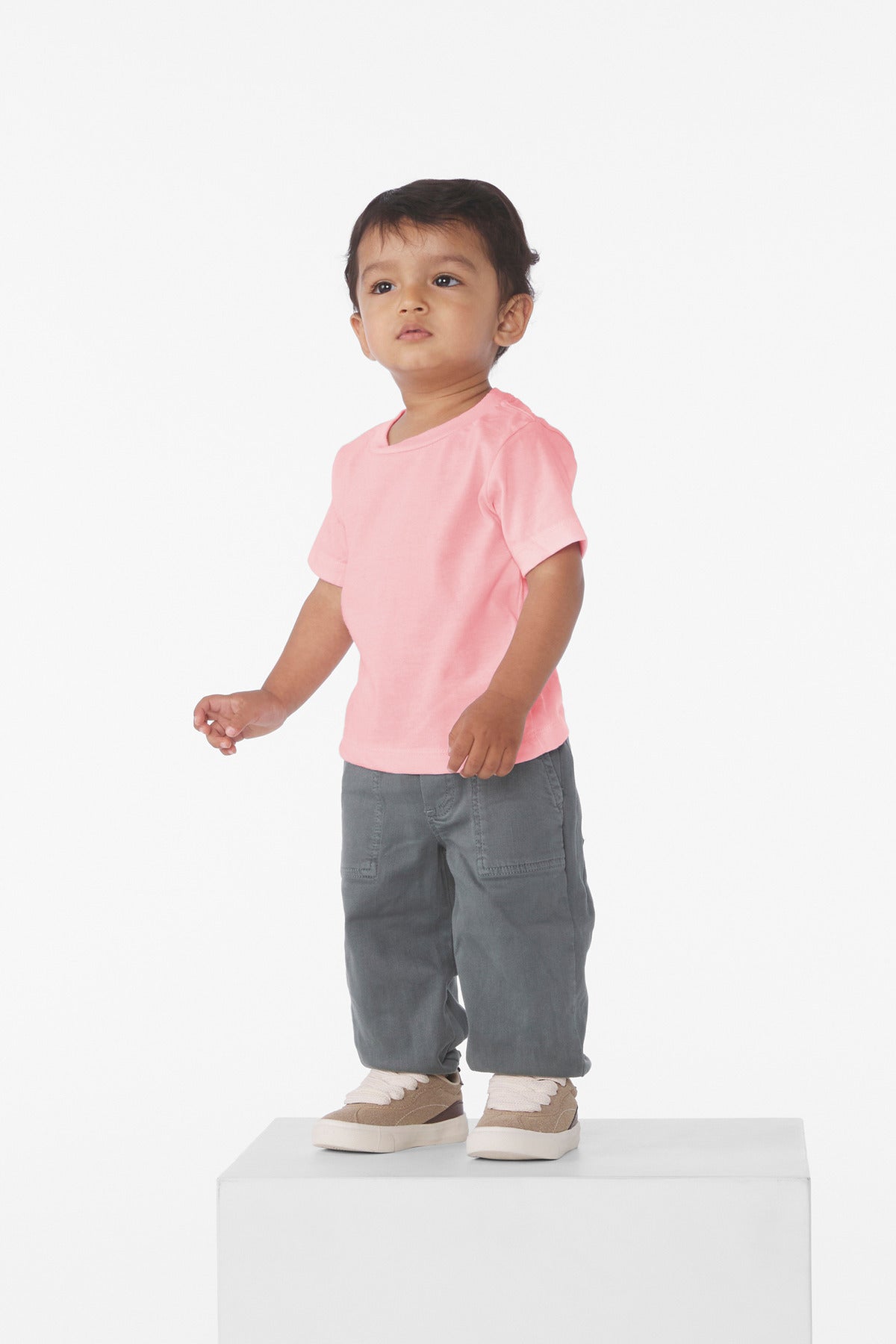 BELLA+CANVAS ®  Infant Jersey Short Sleeve Tee BC3001B - Bella + Canvas BC3001B