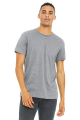 BELLA+CANVAS  ®  Unisex Heather CVC Short Sleeve Tee. BC3001CVC - Bella + Canvas BC3001CVC