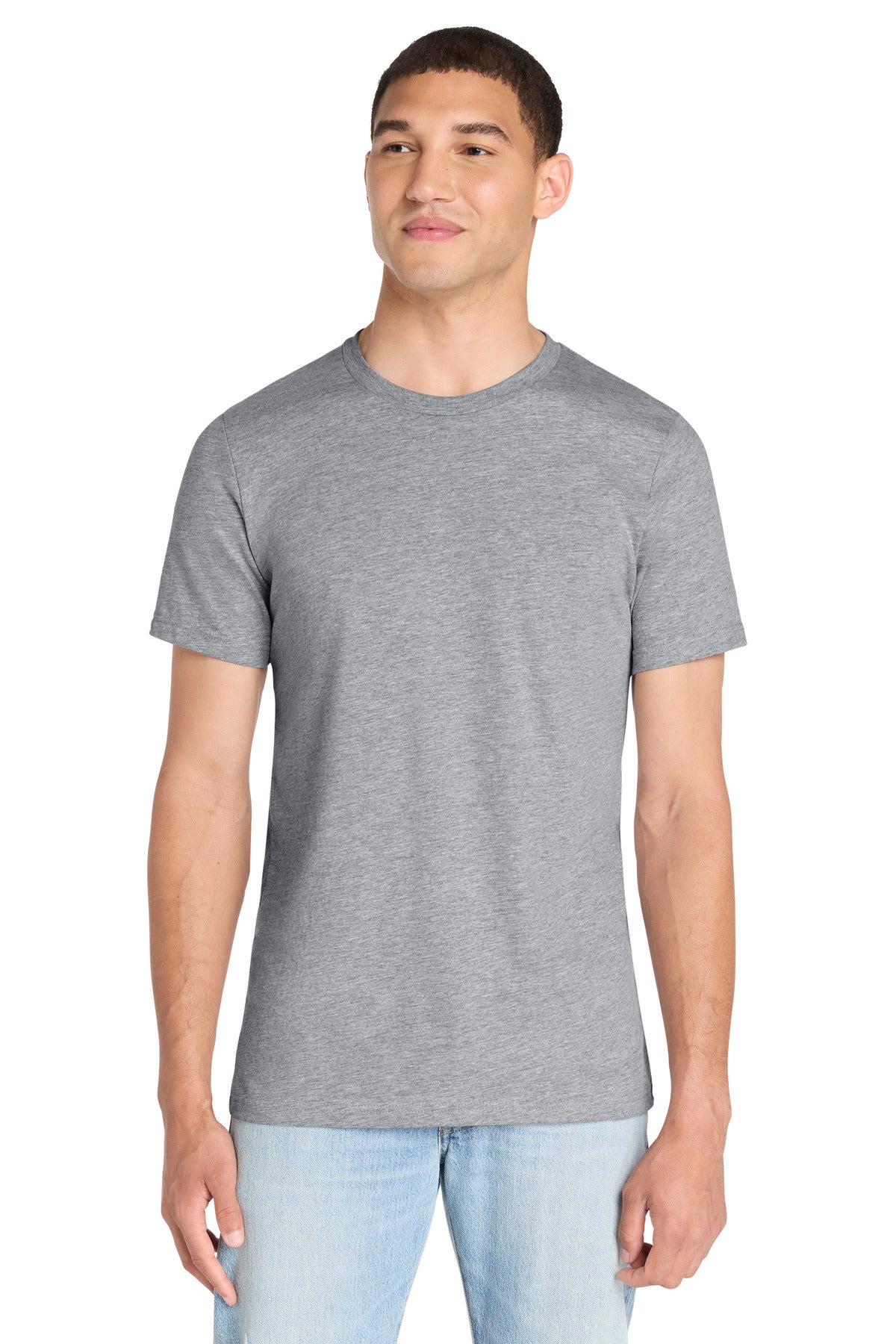 Joe's USA Premium Unisex Heather CVC Short Sleeve Tee