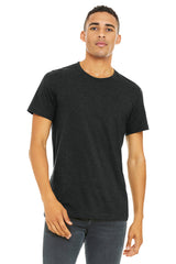 BELLA+CANVAS  ®  Unisex Heather CVC Short Sleeve Tee. BC3001CVC - Bella + Canvas BC3001CVC
