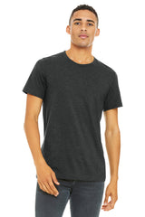 BELLA+CANVAS  ®  Unisex Heather CVC Short Sleeve Tee. BC3001CVC - Bella + Canvas BC3001CVC