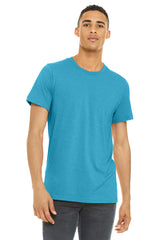 BELLA+CANVAS  ®  Unisex Heather CVC Short Sleeve Tee. BC3001CVC - Bella + Canvas BC3001CVC