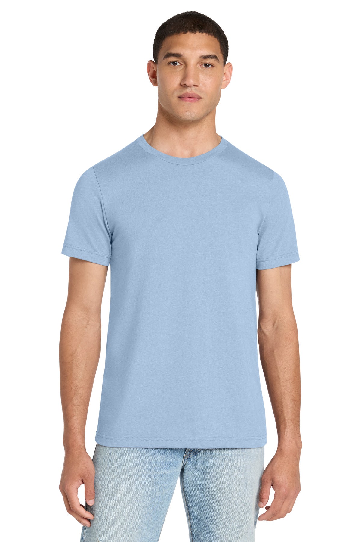 Joe's USA Premium Unisex Heather CVC Short Sleeve Tee