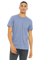 BELLA+CANVAS  ®  Unisex Heather CVC Short Sleeve Tee. BC3001CVC - Bella + Canvas BC3001CVC