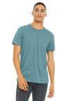 BELLA+CANVAS  ®  Unisex Heather CVC Short Sleeve Tee. BC3001CVC - Bella + Canvas BC3001CVC