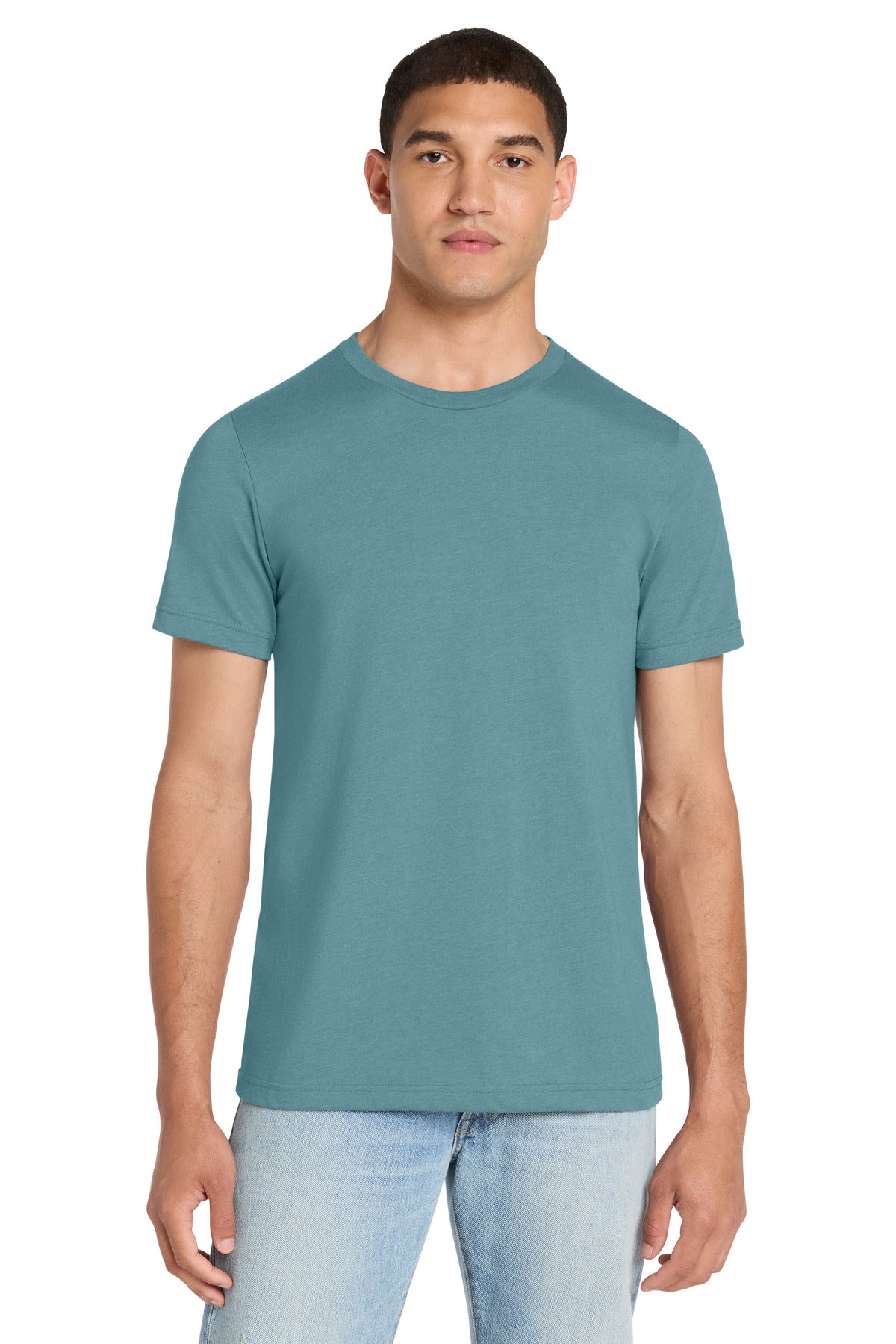 Joe's USA Premium Unisex Heather CVC Short Sleeve Tee