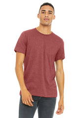 BELLA+CANVAS  ®  Unisex Heather CVC Short Sleeve Tee. BC3001CVC - Bella + Canvas BC3001CVC