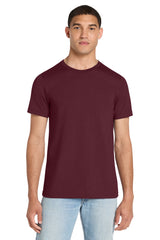 Joe's USA Premium Unisex Heather CVC Short Sleeve Tee