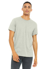BELLA+CANVAS  ®  Unisex Heather CVC Short Sleeve Tee. BC3001CVC - Bella + Canvas BC3001CVC