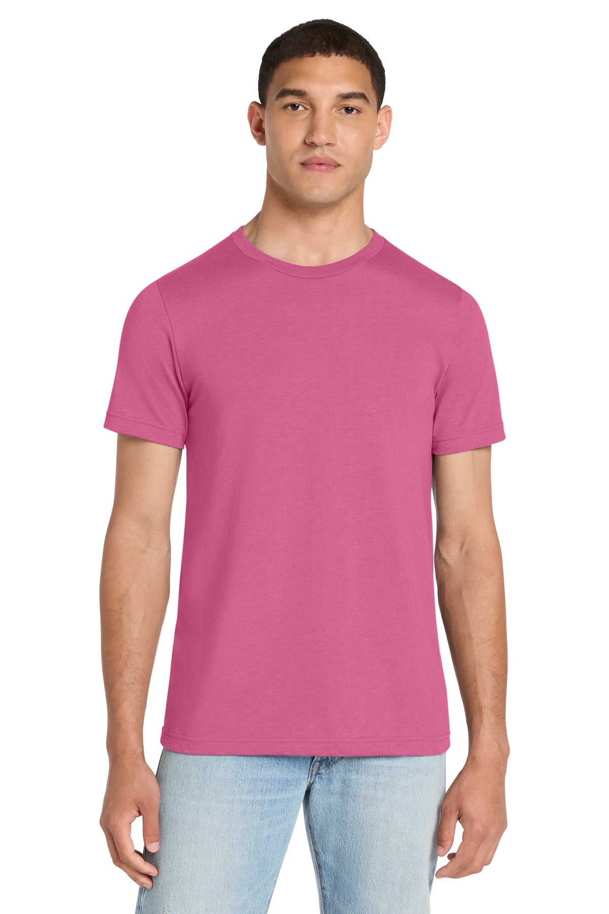 Joe's USA Premium Unisex Heather CVC Short Sleeve Tee