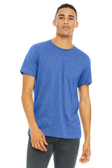 BELLA+CANVAS  ®  Unisex Heather CVC Short Sleeve Tee. BC3001CVC - Bella + Canvas BC3001CVC