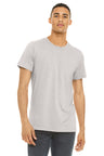 BELLA+CANVAS  ®  Unisex Heather CVC Short Sleeve Tee. BC3001CVC - Bella + Canvas BC3001CVC