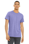 BELLA+CANVAS  ®  Unisex Heather CVC Short Sleeve Tee. BC3001CVC - Bella + Canvas BC3001CVC