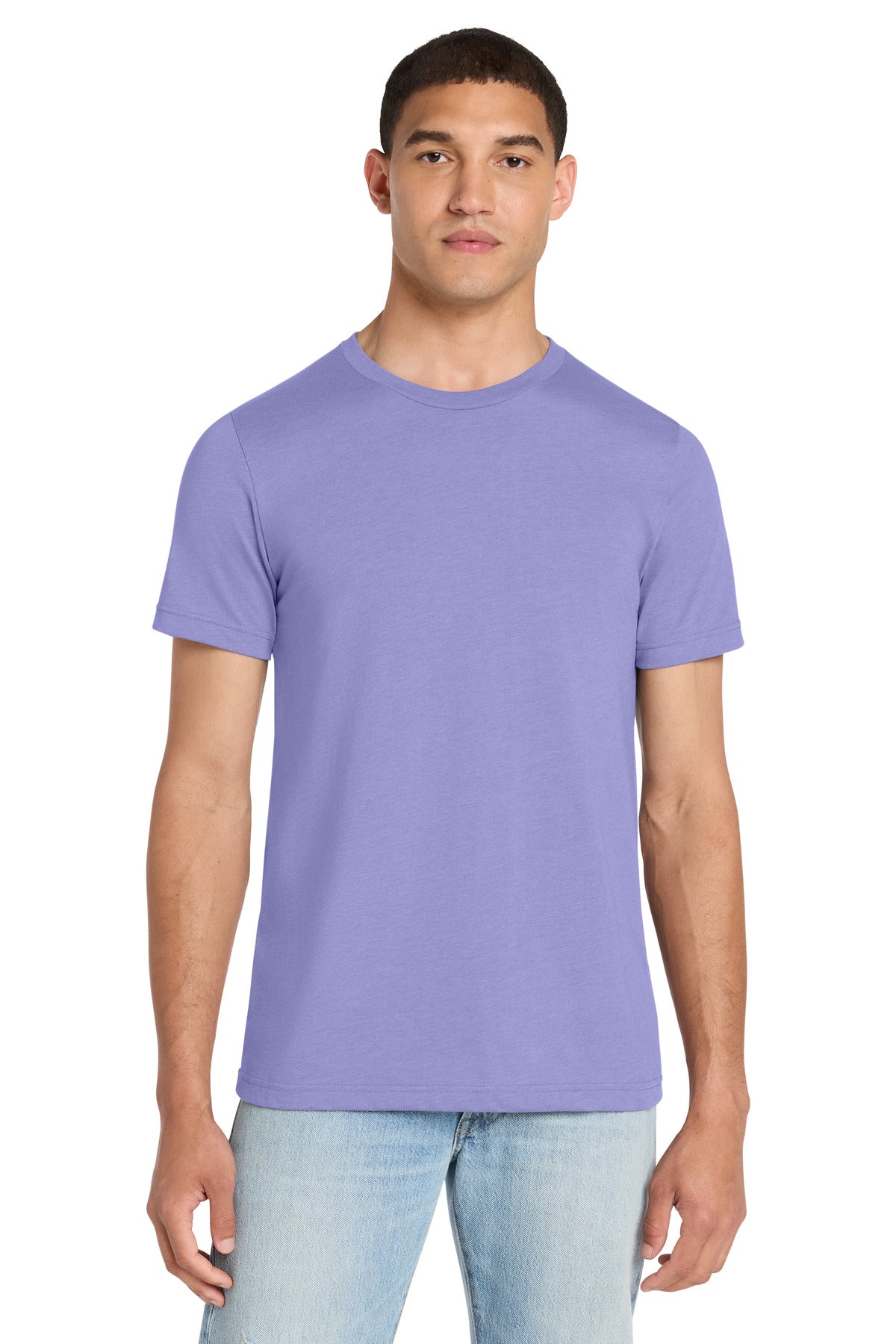 Joe's USA Premium Unisex Heather CVC Short Sleeve Tee