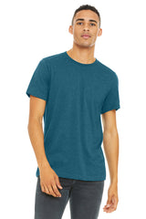 BELLA+CANVAS  ®  Unisex Heather CVC Short Sleeve Tee. BC3001CVC - Bella + Canvas BC3001CVC