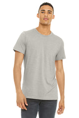 BELLA+CANVAS  ®  Unisex Heather CVC Short Sleeve Tee. BC3001CVC - Bella + Canvas BC3001CVC