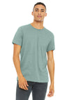 BELLA+CANVAS  ®  Unisex Heather CVC Short Sleeve Tee. BC3001CVC - Bella + Canvas BC3001CVC
