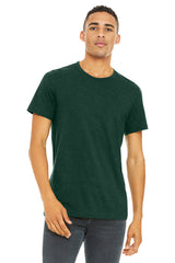 BELLA+CANVAS  ®  Unisex Heather CVC Short Sleeve Tee. BC3001CVC - Bella + Canvas BC3001CVC