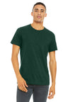 BELLA+CANVAS  ®  Unisex Heather CVC Short Sleeve Tee. BC3001CVC - Bella + Canvas BC3001CVC