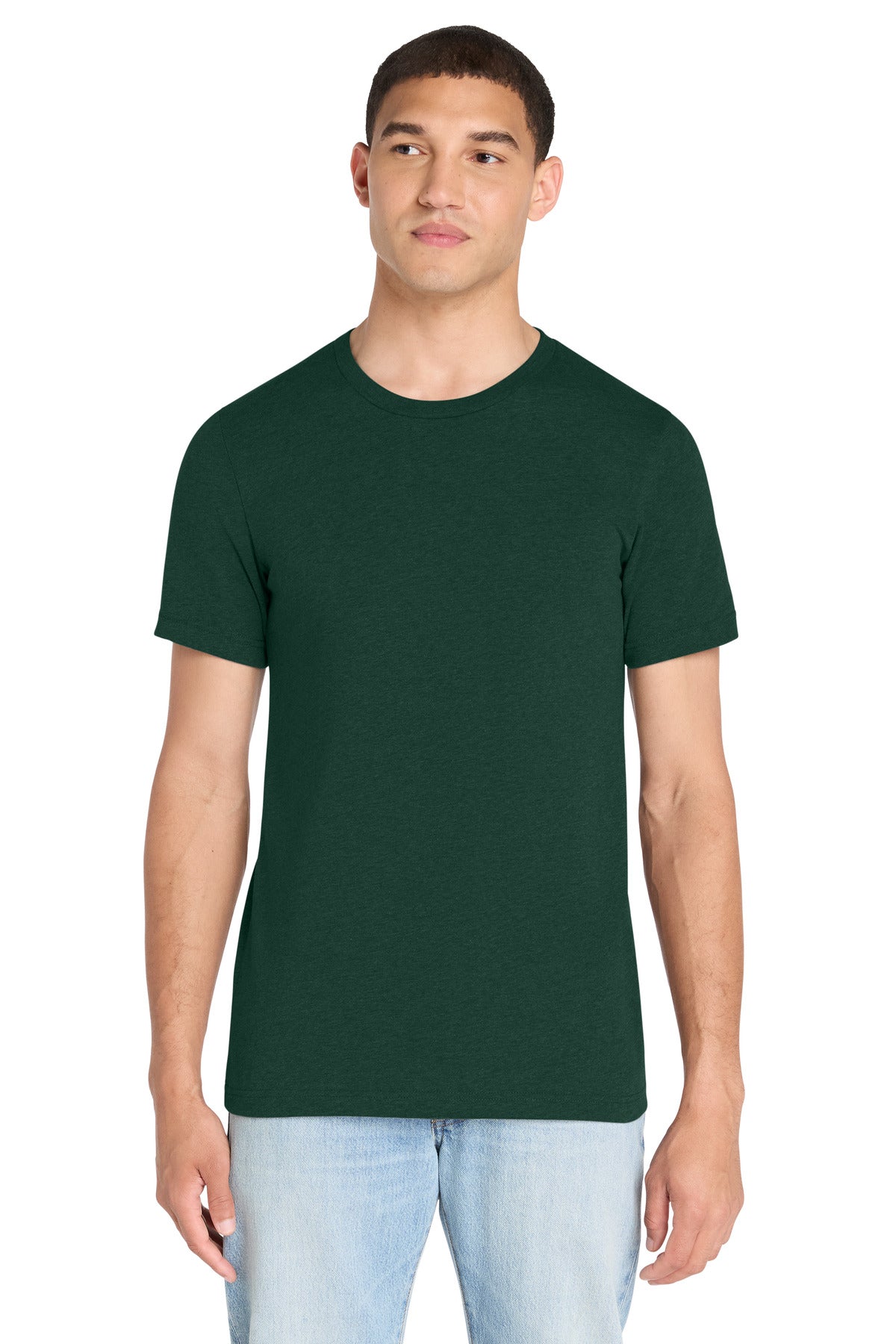 Joe's USA Premium Unisex Heather CVC Short Sleeve Tee