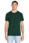 Joe's USA Premium Unisex Heather CVC Short Sleeve Tee