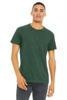 BELLA+CANVAS  ®  Unisex Heather CVC Short Sleeve Tee. BC3001CVC - Bella + Canvas BC3001CVC