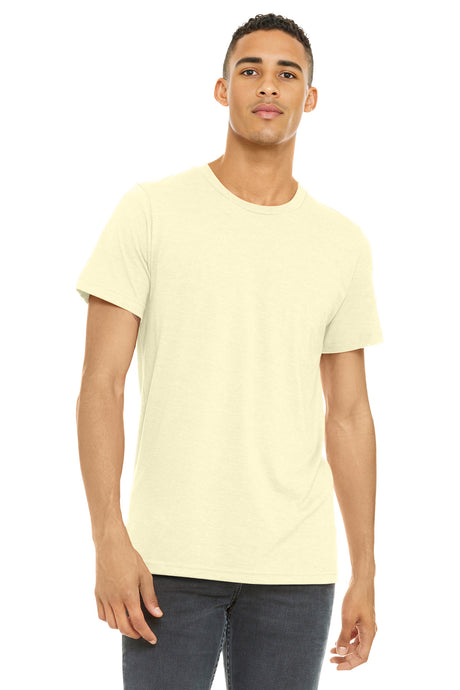BELLA+CANVAS  ®  Unisex Heather CVC Short Sleeve Tee. BC3001CVC - Bella + Canvas BC3001CVC