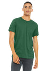 BELLA+CANVAS  ®  Unisex Heather CVC Short Sleeve Tee. BC3001CVC - Bella + Canvas BC3001CVC