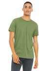 BELLA+CANVAS  ®  Unisex Heather CVC Short Sleeve Tee. BC3001CVC - Bella + Canvas BC3001CVC