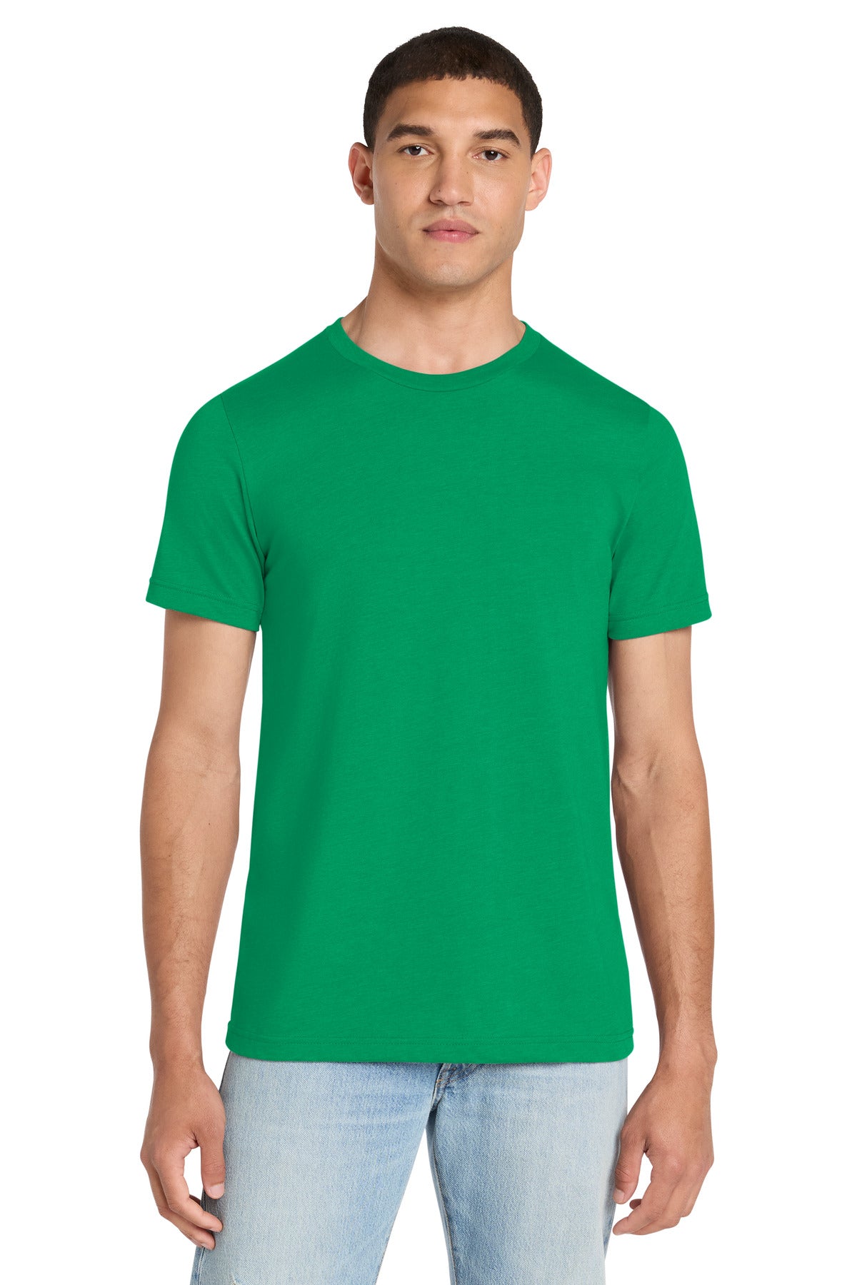 Joe's USA Premium Unisex Heather CVC Short Sleeve Tee