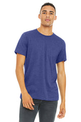 BELLA+CANVAS  ®  Unisex Heather CVC Short Sleeve Tee. BC3001CVC - Bella + Canvas BC3001CVC