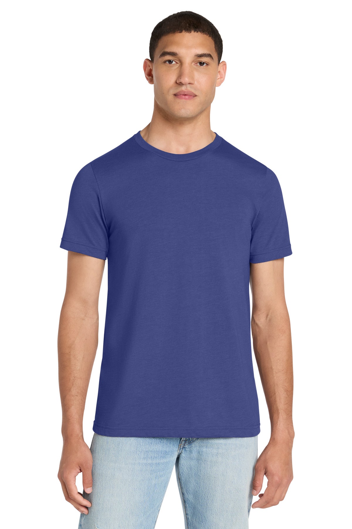 Joe's USA Premium Unisex Heather CVC Short Sleeve Tee