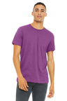 BELLA+CANVAS  ®  Unisex Heather CVC Short Sleeve Tee. BC3001CVC - Bella + Canvas BC3001CVC
