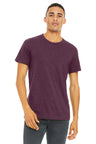 BELLA+CANVAS  ®  Unisex Heather CVC Short Sleeve Tee. BC3001CVC - Bella + Canvas BC3001CVC
