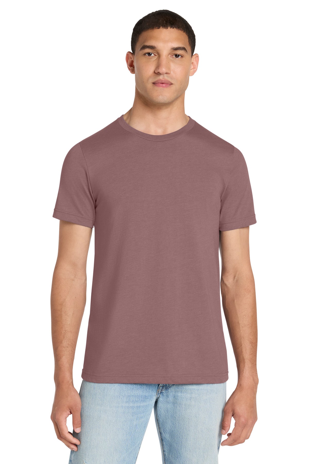 Joe's USA Premium Unisex Heather CVC Short Sleeve Tee