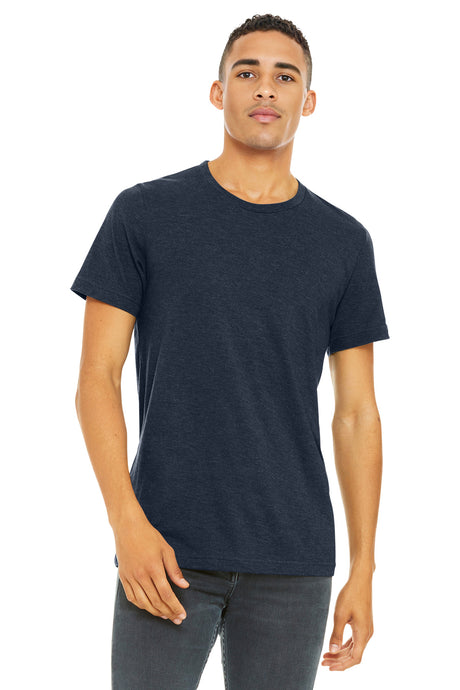 BELLA+CANVAS  ®  Unisex Heather CVC Short Sleeve Tee. BC3001CVC - Bella + Canvas BC3001CVC