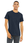 BELLA+CANVAS  ®  Unisex Heather CVC Short Sleeve Tee. BC3001CVC - Bella + Canvas BC3001CVC