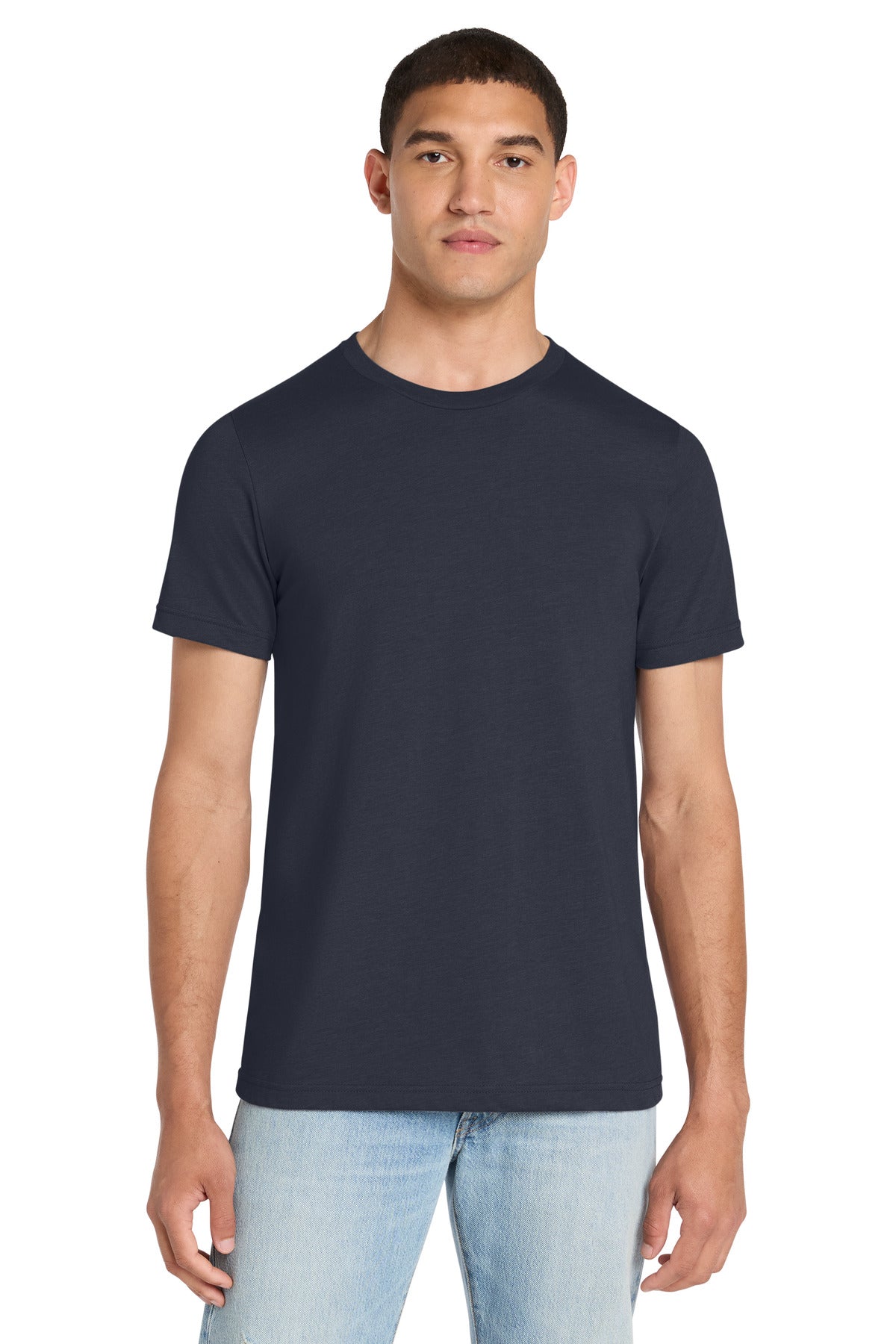 Joe's USA Premium Unisex Heather CVC Short Sleeve Tee