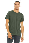 BELLA+CANVAS  ®  Unisex Heather CVC Short Sleeve Tee. BC3001CVC - Bella + Canvas BC3001CVC
