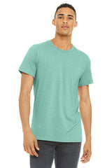 BELLA+CANVAS  ®  Unisex Heather CVC Short Sleeve Tee. BC3001CVC - Bella + Canvas BC3001CVC