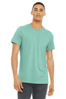 BELLA+CANVAS  ®  Unisex Heather CVC Short Sleeve Tee. BC3001CVC - Bella + Canvas BC3001CVC